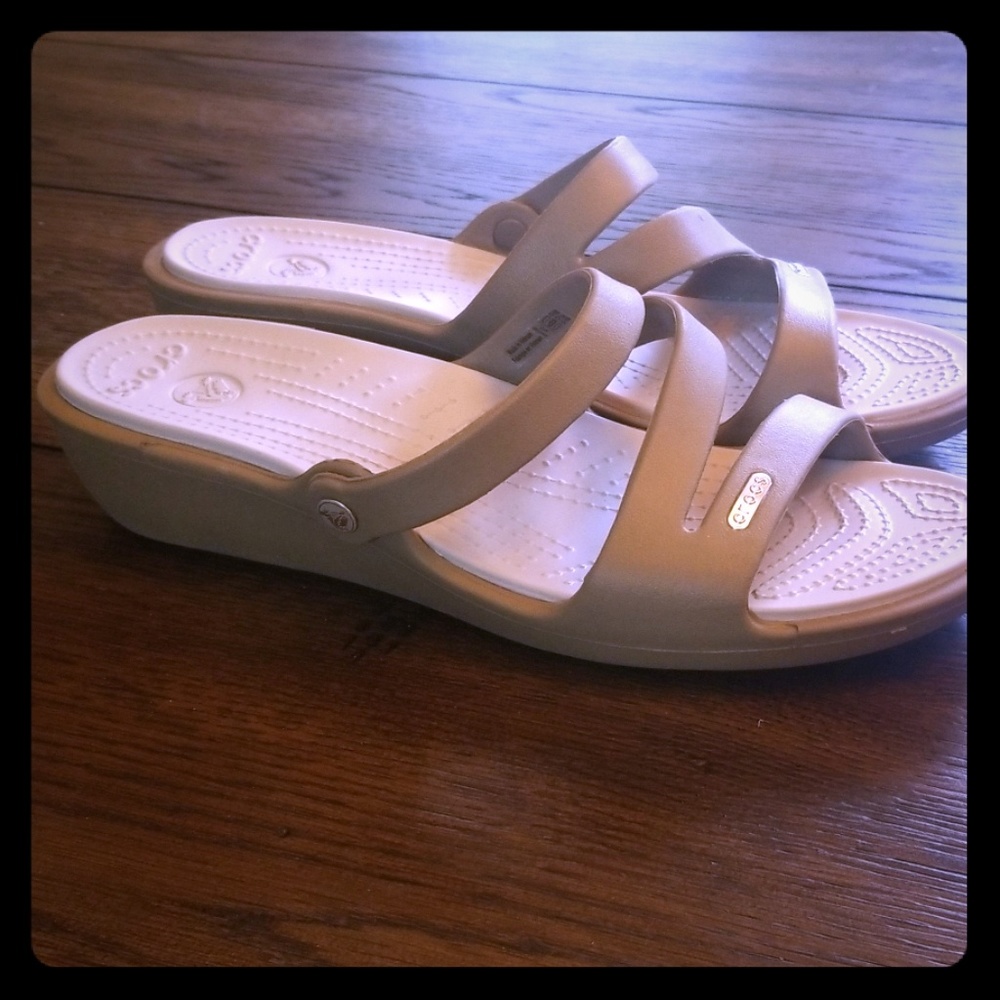 Crocs sandals